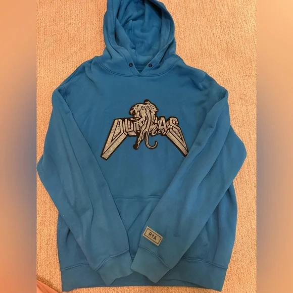 DUNDAS X RTA rhinestone hoodie- size small! NWOT- limited edition! - Picture 9 of 10